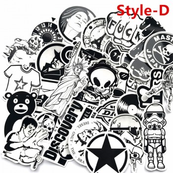 60-120pcs jdm stickers waterproof home decor Doodle laptop motorcycle bike travel case decal accessories window sticker