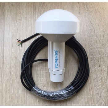 NEW 12V,GPS receiver,RS232,RS-232,boat marine GPS receiver antenna with module,Mushroom-shaped case,4800 baud rate,GN2000R