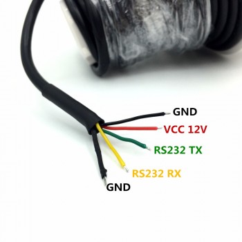 NEW 12V,GPS receiver,RS232,RS-232,boat marine GPS receiver antenna with module,Mushroom-shaped case,4800 baud rate,GN2000R