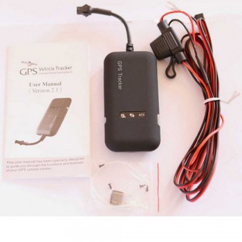 Guaranteed 100% 4 Band Car GPS Tracker GT02A Real Address Reply For Google Link Vehicle GSM/SMS/GPRS Realtime Tracking  Device