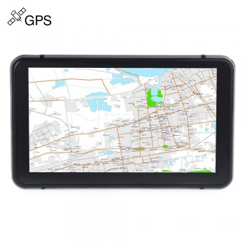 706 7 inch Truck Car GPS Navigation Navigator with Free Maps Win CE 6.0 / Touch Screen / E-book / Video / Audio / Game Player