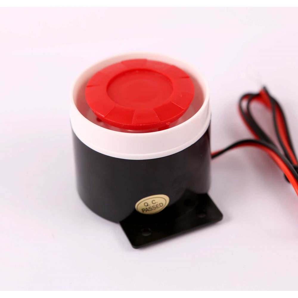 Coban GPS tracker alarm siren for GPS303C,GPS303D,GPS303F,GPS303G,GPS304A,GPS304B 12V alarm siren