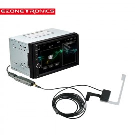 DAB+ usb cable with antenna Tuner Receiver for Android car dvd player car radio gps with 4.4 or 5.11 os and DAB application easy