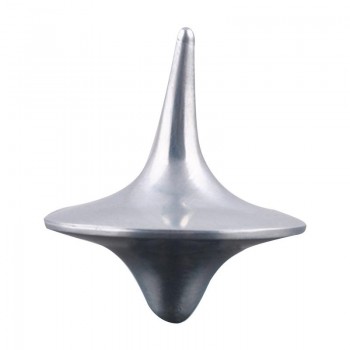 Zinc Alloy Spinning Top From Inception Totem Movie Children Toys With Metal Box And Dice Spinning Top Gyro Creative Gifts Toy
