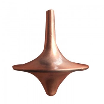 Zinc Alloy Spinning Top From Inception Totem Movie Children Toys With Metal Box And Dice Spinning Top Gyro Creative Gifts Toy