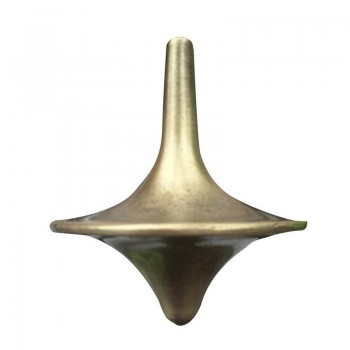 Zinc Alloy Spinning Top From Inception Totem Movie Children Toys With Metal Box And Dice Spinning Top Gyro Creative Gifts Toy