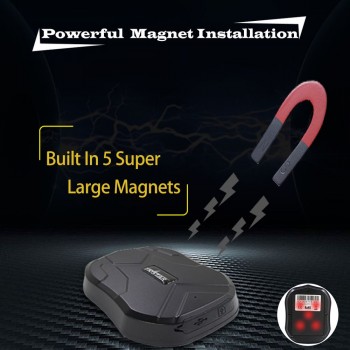 GPS Tracker TK905 5000mAh Vehicle Tracking Device Car GSM GPS Locator Waterproof Magnet Standby 90 Days Web APP Lifetime Free