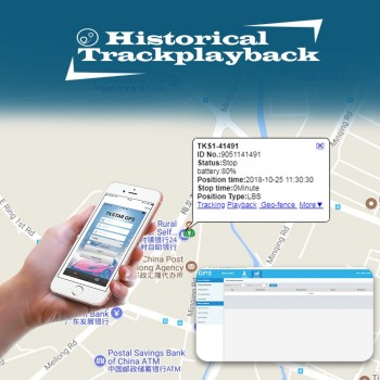 GPS Tracker TK905 5000mAh Vehicle Tracking Device Car GSM GPS Locator Waterproof Magnet Standby 90 Days Web APP Lifetime Free