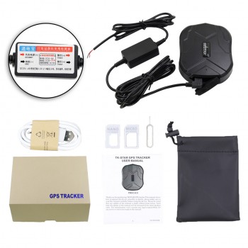 GPS Tracker TK905 5000mAh Vehicle Tracking Device Car GSM GPS Locator Waterproof Magnet Standby 90 Days Web APP Lifetime Free