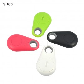 Sikeo Mini Smart Tag Bluetooth Tracker Wireless Anti-lost Alarm Child Bag Wallet Key Finder GPS Locator Lost Remind for Pet Kid