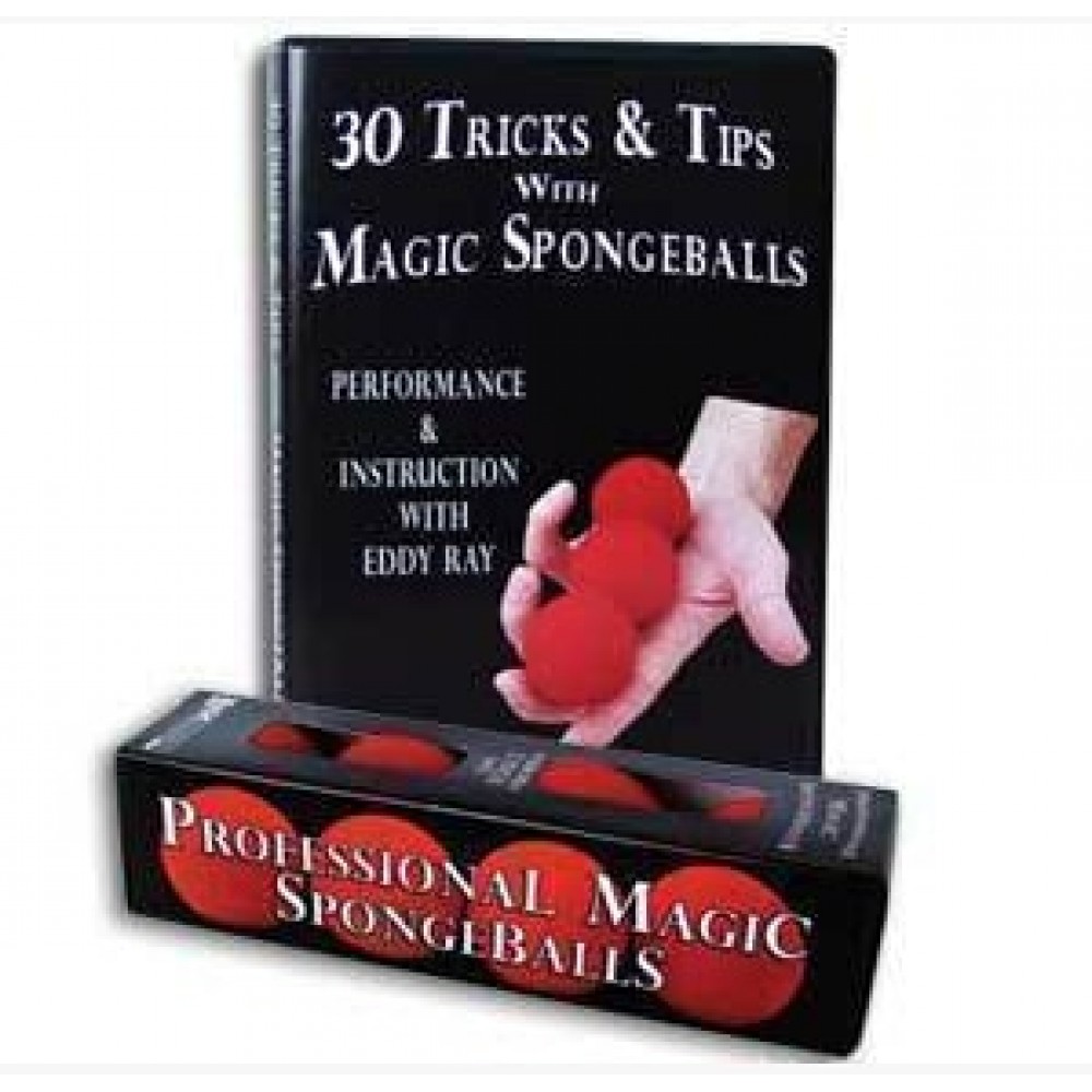 30 Tricksamp;Tips with Sponge Balls by Eddy Ray magic tricks