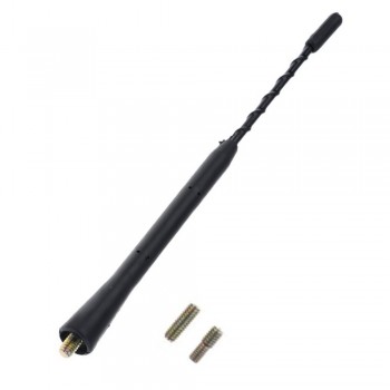 Biurlink 9 Inch Roof Mast Whip Aerial AM/FM Radio Antenna For VW Beetle Passat MK3 MK4 Golf Jetta Gti Rabbit Cabrio