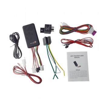 GPS Tracker SMS GSM GPRS GT06 Monitor Locator Remote Control For 12-24V Motorcycle Auto Google Link GPS Data High Speed Platform