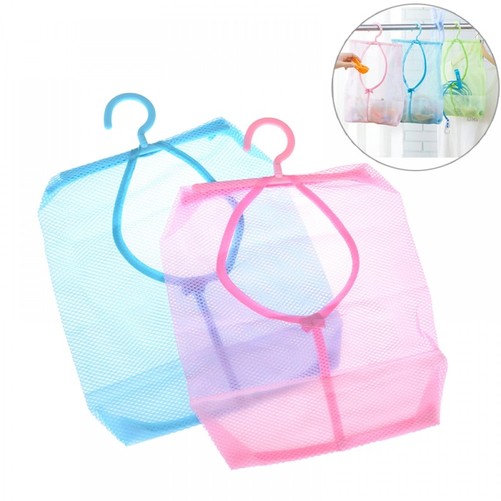 Baby Multifunctional Hanging Storage Mesh Bags Baby Toys Bathroom Mesh Bag Baby Kids Bath Toy Bag