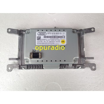 OEM MMI Display Unit Screen 8T0919603G For A4 S4 RS4 8K A5 S5 RS5 Q5 8R 8T0 919 603 G 8T0057603A 8T0 919 603G free shipping