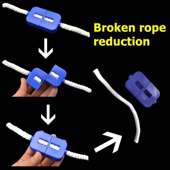 1pc 2018 Broken Rope restoration close-up magic trick childrens puzzle novelty prop toy gift easy to operate whole person joke