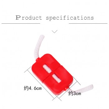 1pc 2018 Broken Rope restoration close-up magic trick childrens puzzle novelty prop toy gift easy to operate whole person joke