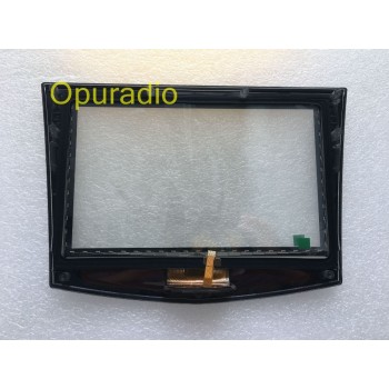 100%Brand new touch Digitizer for OEM Cadillac ats CTS SRX XTS cue dvd-gps-navigation Cadillac sense touch screen tablet display