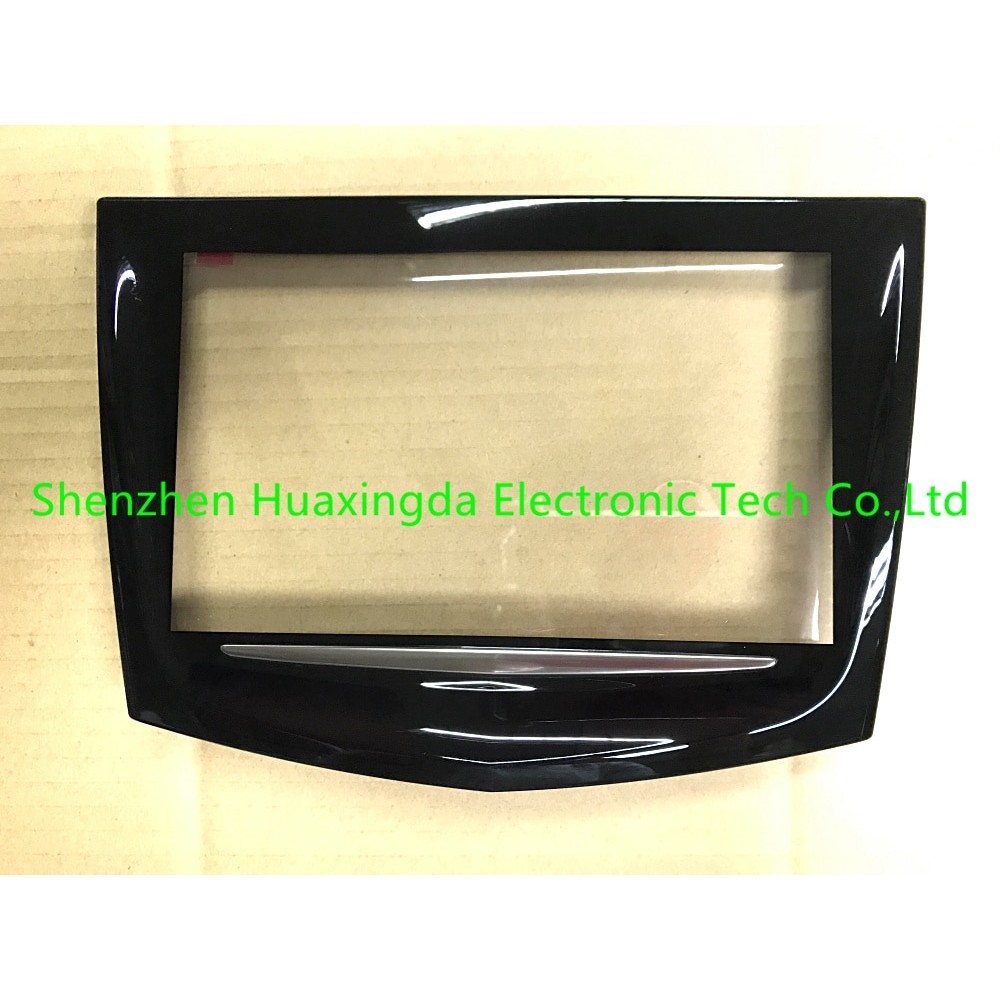 Free Express Original new OEM Factory touch screen use for Cadillac CUE CTS SRX XTS car DVD GPS navigation LCD panel digitizer