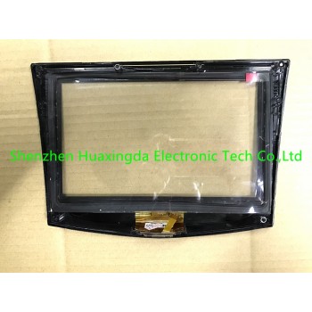 Free Express Original new OEM Factory touch screen use for Cadillac CUE CTS SRX XTS car DVD GPS navigation LCD panel digitizer
