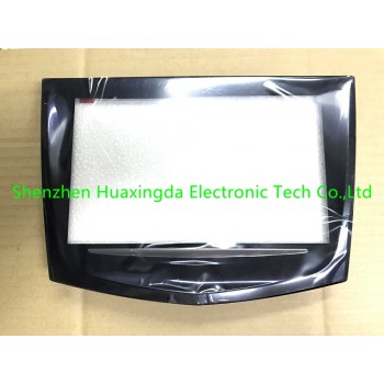 Free Express Original new OEM Factory touch screen use for Cadillac CUE CTS SRX XTS car DVD GPS navigation LCD panel digitizer