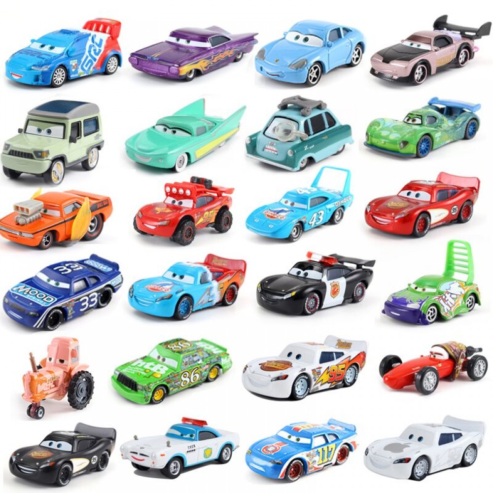 39 Style Cars 2 Disney Pixar Cars 3 Mater Huston Jackson Storm Ramirez 1:55 Diecast Metal Alloy Boys Kids Toys birthday gift