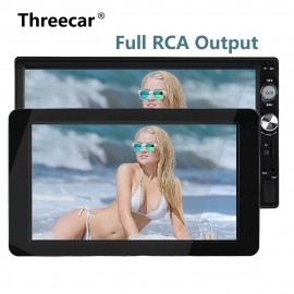 1024x600 9 inch Ultra Thin TFT Color LCD Headrest DVD Monitors HD video input Radio AV Monitor for car audio Android DVD Player