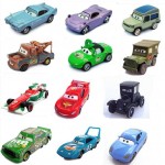 33 Styles Cars Disney Pixar Cars 2 And Cars 3 McQueen Storm Diecast Metal Alloy Toy Car 1:55 Loose Brand New In Stock