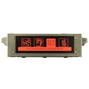 Original Car Screen 12 Pin Support USB Bluetooth Red Monitor Suitable 307 207 408 C4 C5 Car Display Screen