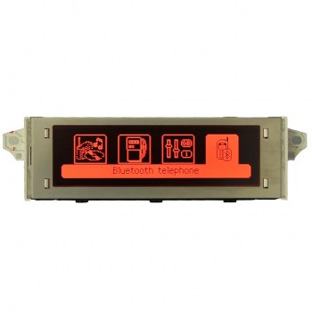 Original Car Screen 12 Pin Support USB Bluetooth Red Monitor Suitable 307 207 408 C4 C5 Car Display Screen