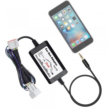 Car Stereo AUX Adapter Auxiliary Input Mp3 Interface for Ford Freestyle 2005-2007 [Fits OEM Factory Radio]