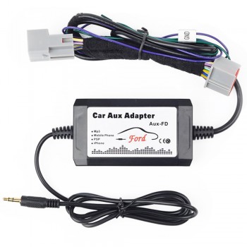 Car Stereo AUX Adapter Auxiliary Input Mp3 Interface for Ford Freestyle 2005-2007 [Fits OEM Factory Radio]