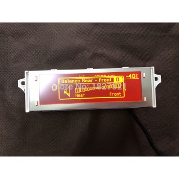 Original High Quality Support USB Bluetooth 4 Menu Display Screen Red Monitor 12 pin for Peugeot 307 407 408 citroen C4 C5
