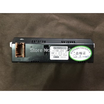 Original High Quality Support USB Bluetooth 4 Menu Display Screen Red Monitor 12 pin for Peugeot 307 407 408 citroen C4 C5