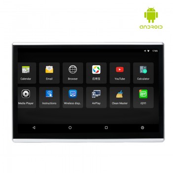 11.6 Inch Android 6.0 Car Headrest Monitor 1920*1080 HD 1080P Video Touch Screen WIFI/Bluetooth/USB/SD/HDMI/FM MP5 Video Player