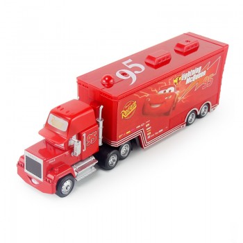 Disney Pixar Cars 2 3 Toy Lightning McQueen Jackson Storm Mack UncleTruck King 1:55 Diecast Metal Car Toy Children Birthday Gift