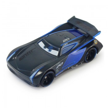 Disney Pixar Cars 2 3 Toy Lightning McQueen Jackson Storm Mack UncleTruck King 1:55 Diecast Metal Car Toy Children Birthday Gift
