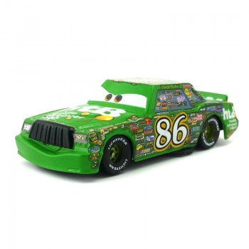 Disney Pixar Cars Mack Lightning McQueen amp; Chick Hicks amp; King amp; Fabulous Hudson Truck Toy Car 1:55 Loose New amp; Free Shipping