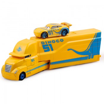 Disney Pixar Cars 2 3 Toys Lightning McQueen Jackson Storm Mack Uncle Truck 1:55 Diecast Model Car For Children Christmas Gifts