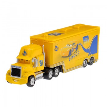 Disney Pixar Cars 2 3 Toys Lightning McQueen Jackson Storm Mack Uncle Truck 1:55 Diecast Model Car For Children Christmas Gifts