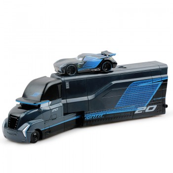 Disney Pixar Cars 2 3 Toys Lightning McQueen Jackson Storm Mack Uncle Truck 1:55 Diecast Model Car For Children Christmas Gifts