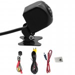 Liplasting Mini Waterproof Anti-Shake 175 Degree Wide Angle Lens Car Universal Rear View Backup Reverse Camera Parking Revising