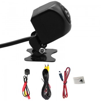 Liplasting Mini Waterproof Anti-Shake 175 Degree Wide Angle Lens Car Universal Rear View Backup Reverse Camera Parking Revising
