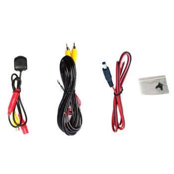 Liplasting Mini Waterproof Anti-Shake 175 Degree Wide Angle Lens Car Universal Rear View Backup Reverse Camera Parking Revising