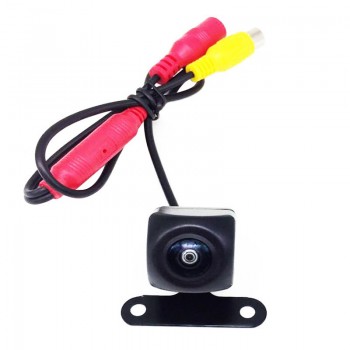 Liplasting Mini Waterproof Anti-Shake 175 Degree Wide Angle Lens Car Universal Rear View Backup Reverse Camera Parking Revising
