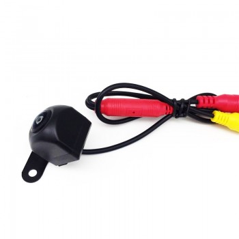 Liplasting Mini Waterproof Anti-Shake 175 Degree Wide Angle Lens Car Universal Rear View Backup Reverse Camera Parking Revising