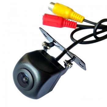 Liplasting Mini Waterproof Anti-Shake 175 Degree Wide Angle Lens Car Universal Rear View Backup Reverse Camera Parking Revising