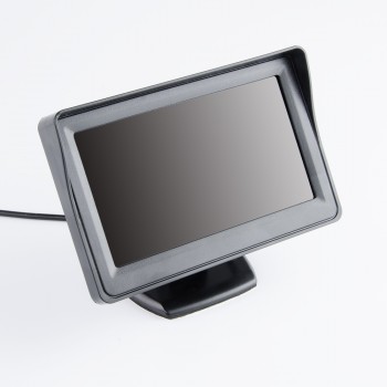 SINOVCLE Car Monitor 4.3 Screen For Rear View Reverse Camera TFT LCD Display HD Digital Color 4.3 Inch PAL/NTSC
