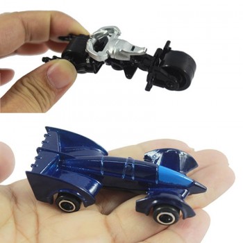 [New] Very Cool 10 different styles of batmobile sports car model Batman alloy Metal car toy kids child boys best gift 10pcs/set