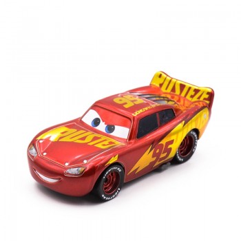 39 Style Scarce Disney Pixar Cars 3 2 Diecast Metal Car Rocket Lightning McQueen Mater Crazy Crashed Party Car Model Kids Gift